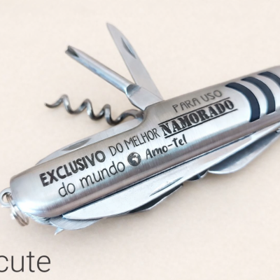 Canivete Personalizado “Exclusivo do Melhor Namorado/Marido”