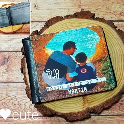 Carteira com fotografia