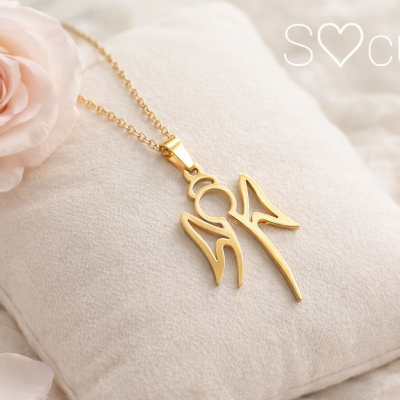 Colar Anjo da Guarda – Sempre Contigo