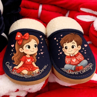 Chinelos Cada passo que tu deres...