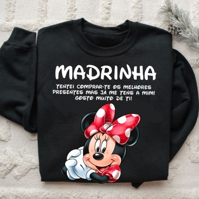 Sweat Madrinha - Minnie