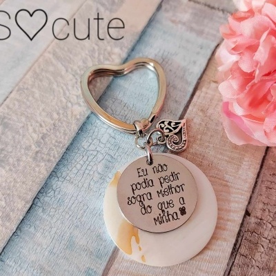 Porta-chaves melhor sogra