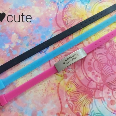 PULSEIRAS ALERTA - ALERGIAS/INTOLERÂNCIAS