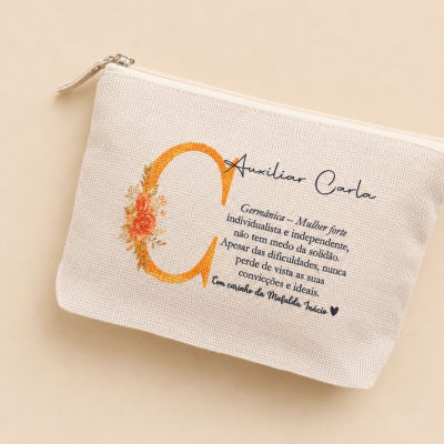 Bolsa Personalizada com Nome – Um Presente Único e Cheio de Significado - Escolas