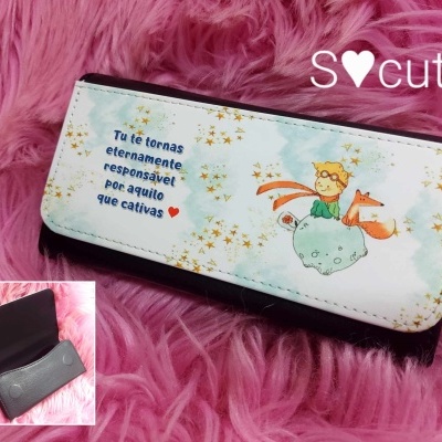 Caixinha para óculos - Principezinho