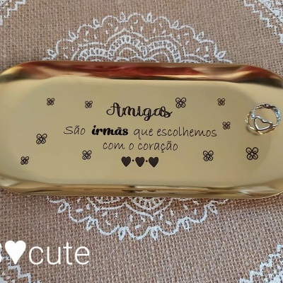 Base porta-joias AMIGAS