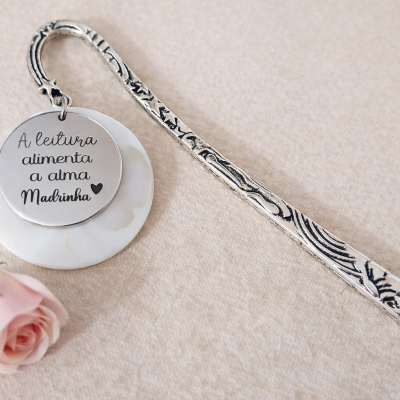 Marcador de Livro Madrinha – Um gesto cheio de significado