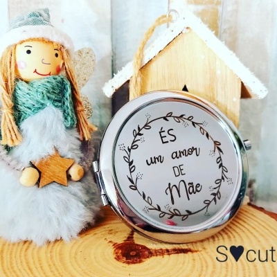 Espelho "És um amor de mãe"