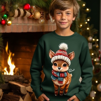 Sweat de Natal - criança