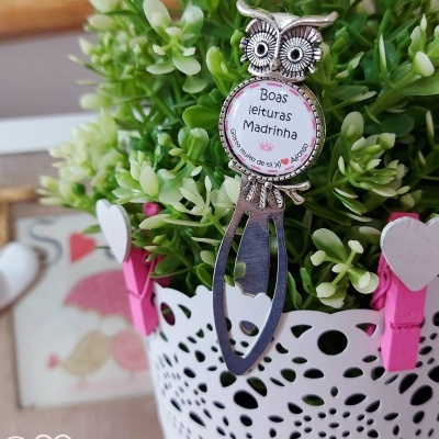 Marcador de livro Madrinha