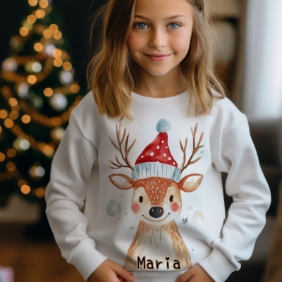 Sweat de Natal - criança