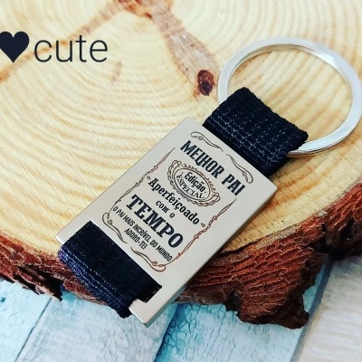 Porta-chaves melhor pai - edição especial