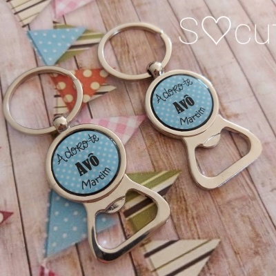 Porta-chaves/abre caricas AVÔ