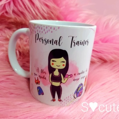 Caneca "Personal Trainer"