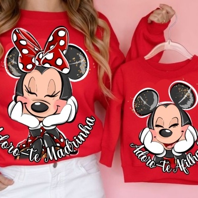 Sweats Madrinha & Afilhada(o)