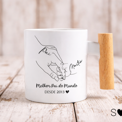 Caneca Personalizada Dia do Pai – Melhor Pai do Mundo