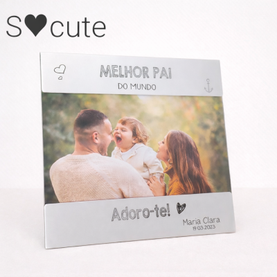 Moldura "MELHOR PAI DO MUNDO"