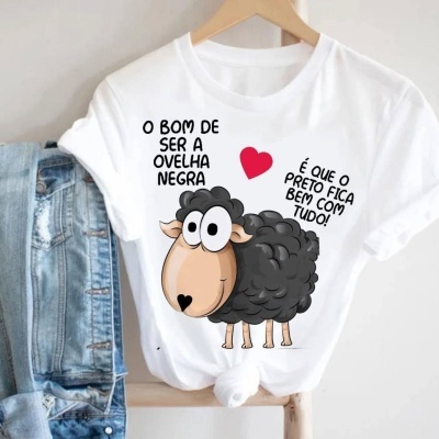 O bom de ser a ovelha negra...