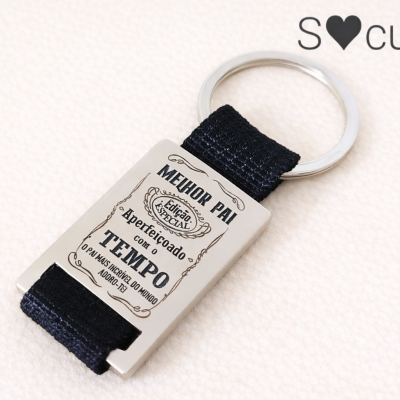 Porta-Chaves “Melhor Pai – Edição Especial”