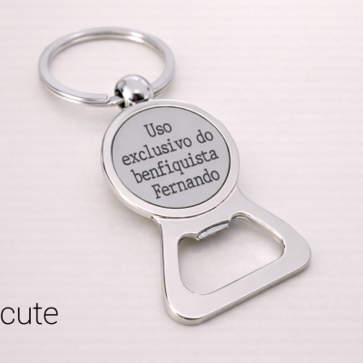 Porta-Chaves/abre caricas Personalizado – Para uso exclusivo