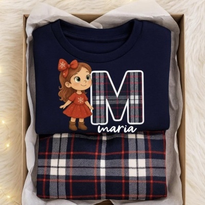 Pijamas de Natal - criança ou adulto