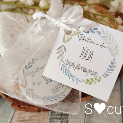 Batismo - 1ª Comunhão - Crisma = Lembranças