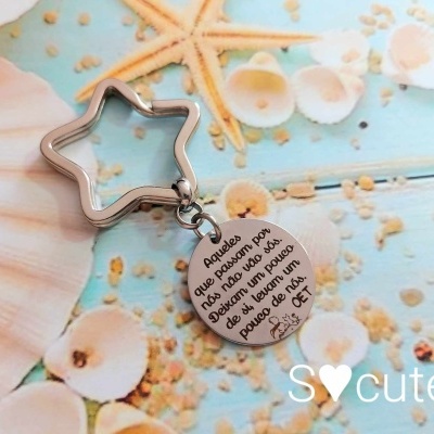 Porta-chaves principezinho (quantidades)