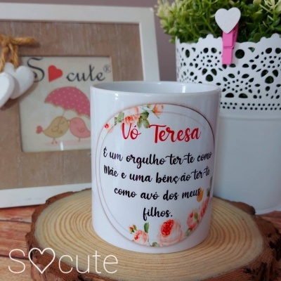 Vaso ou Caneca personalizado AVÓ