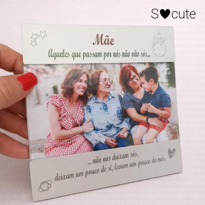 Moldura Homenagem – Mãe para Sempre