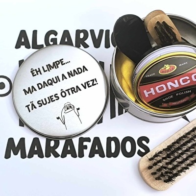 ESTOJO LIMPEZA SAPATOS FLORK