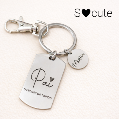 Porta-Chaves Pai – “O Melhor do Mundo”