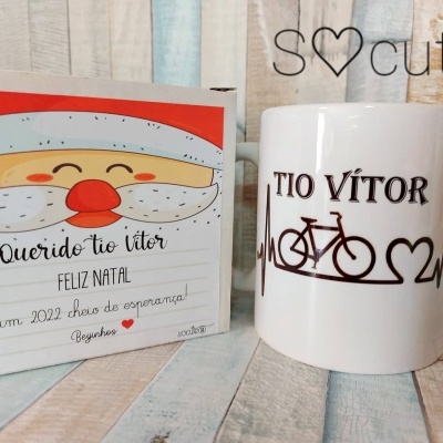 Caneca TIO pedalando