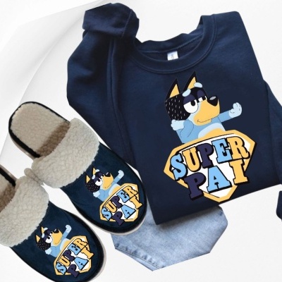 Conjunto Bluey - Especial Dia do Pai