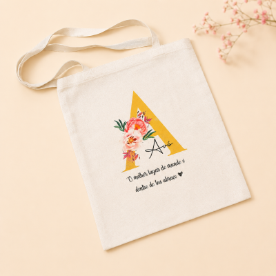 Saco Personalizado Avó – O melhor lugar do mundo é dentro do teu abraço