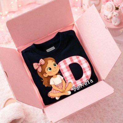 Sweat personalizada com nome