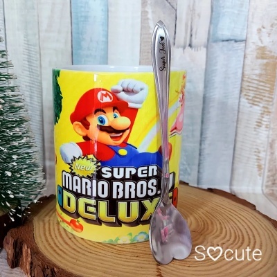 Caneca Super Mário