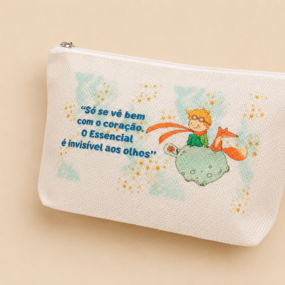 Necessaire Personalizado Príncipezinho 🤍✨