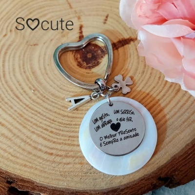 Porta-chaves O melhor presente