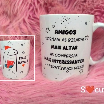 Caneca FLORK - AMIGOS