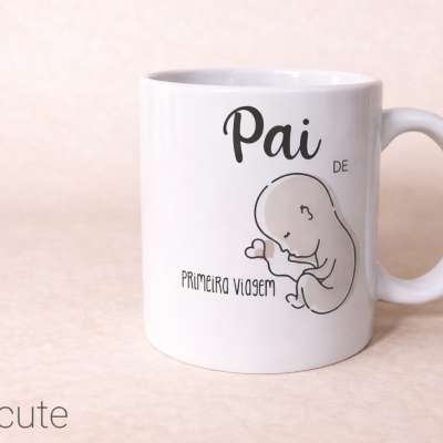 Caneca Dia do Pai – Anúncio de Gravidez