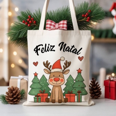 Tote Bag Natalício