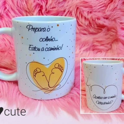 Caneca - PEDIDO PARA MADRINHA