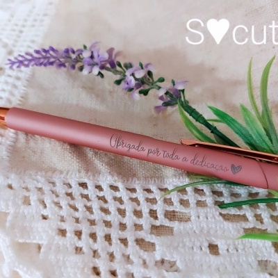 Canetas personalizadas