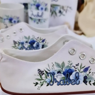 Ténis floridos - nome