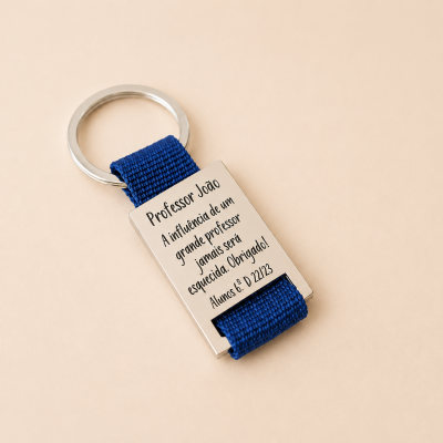 Porta-Chaves Personalizado para Professores, Educadoraes e Auxiliares
