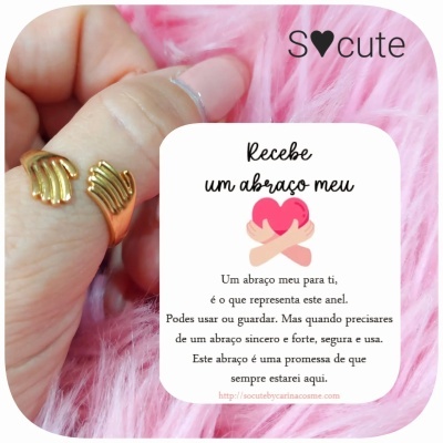 Anel abraço