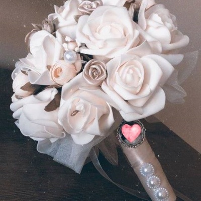 Bouquet/Ramo da noiva - medalhas