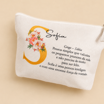 Bolsa Personalizada com Nome – Um Presente Único e Cheio de Significado