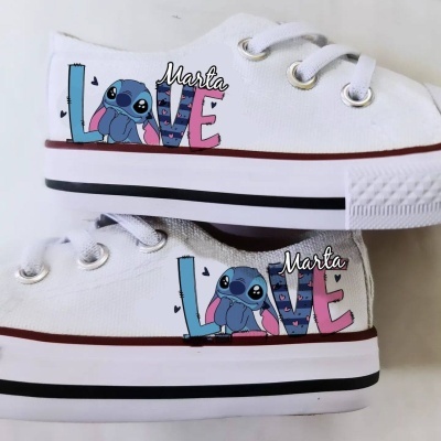 Conjunto Stitch Love