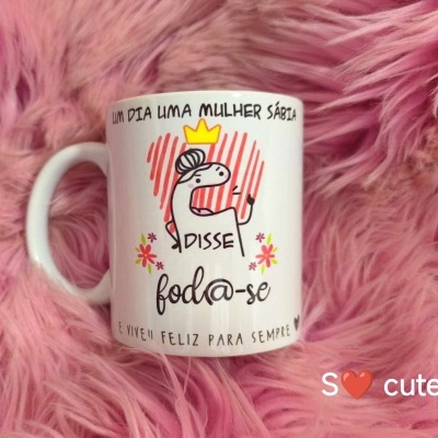 Canecas - Solta o fod@-se que há em tiiiiii